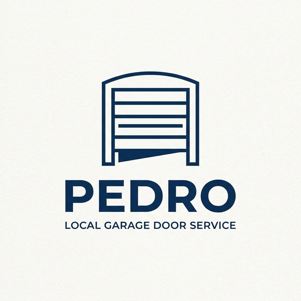 Pedro Local Garage Door Service Logo